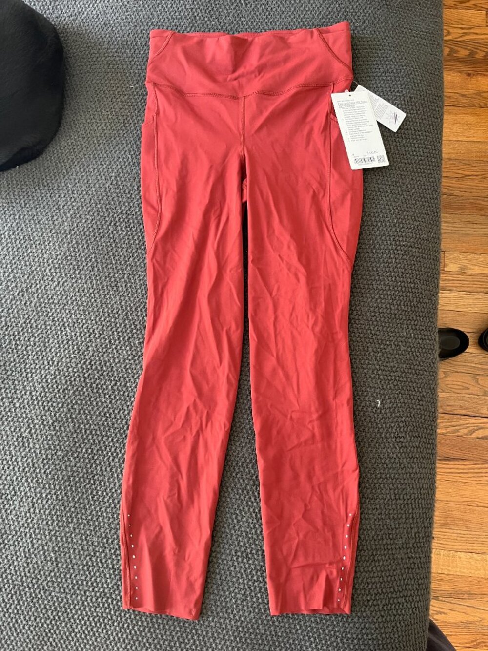 Lululemon Fast and Free High-Rise Tight 25" *5 Pocket, Size 8, NWT - Picture 9 of 9